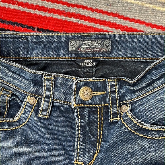 Sliver Jeans Aiko Bootcut | W26/L33 - Picture 3 of 5